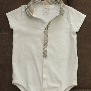 Burberry Onesie (used)